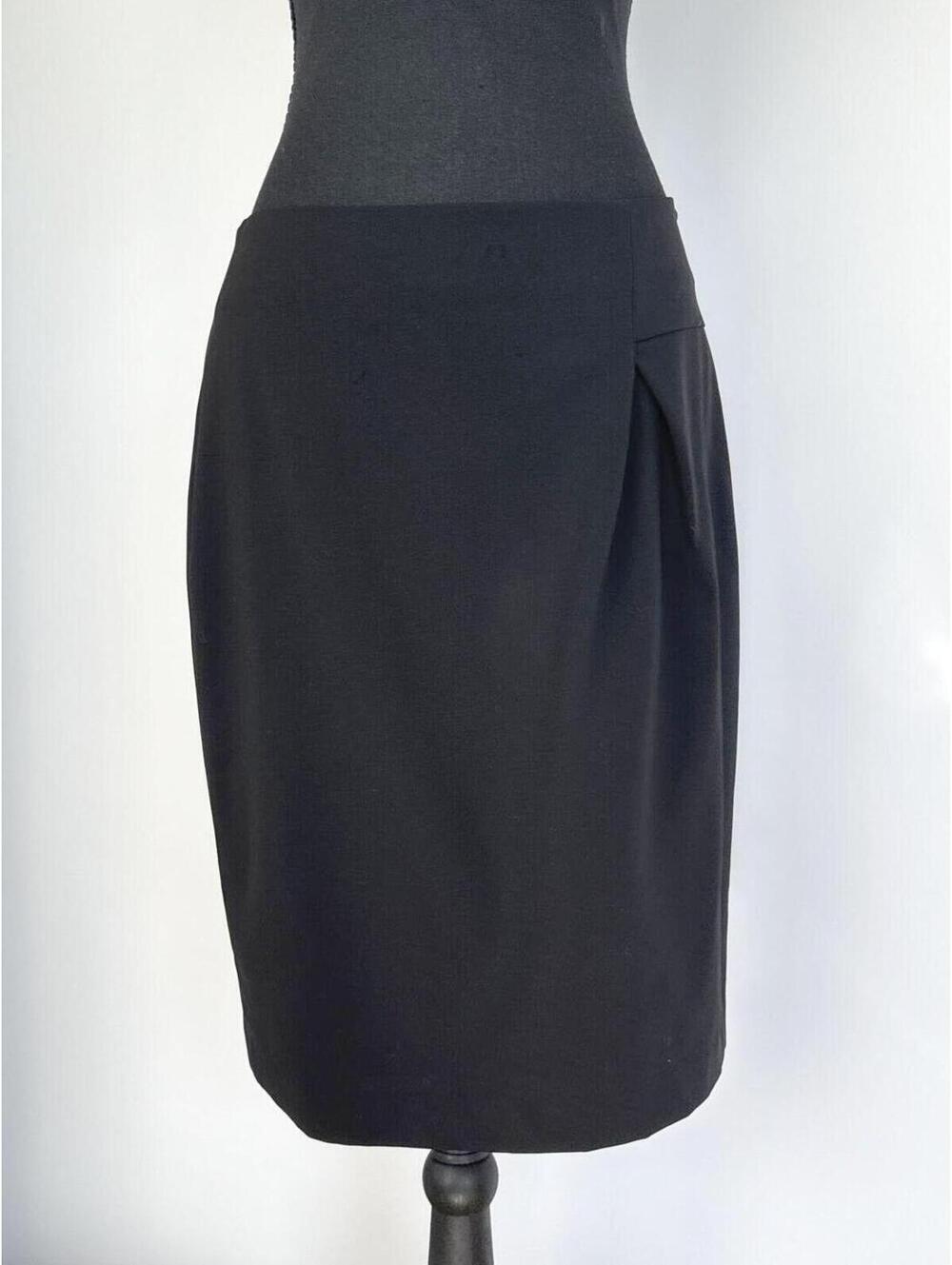 Brooks Brothers Wool Pencil Skirt Black Size 6